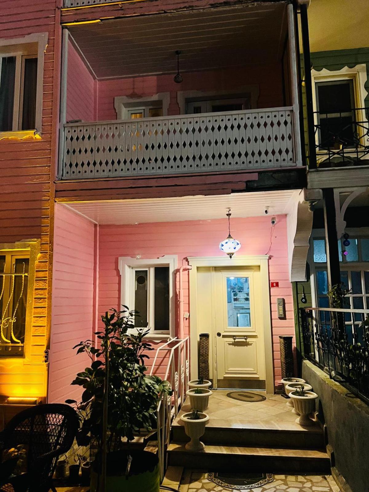 Pembe Koesk Old City Center Istanbul Exterior foto
