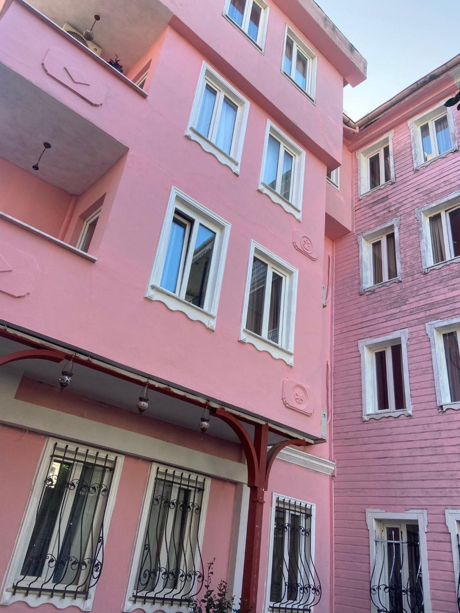 Pembe Koesk Old City Center Istanbul Exterior foto