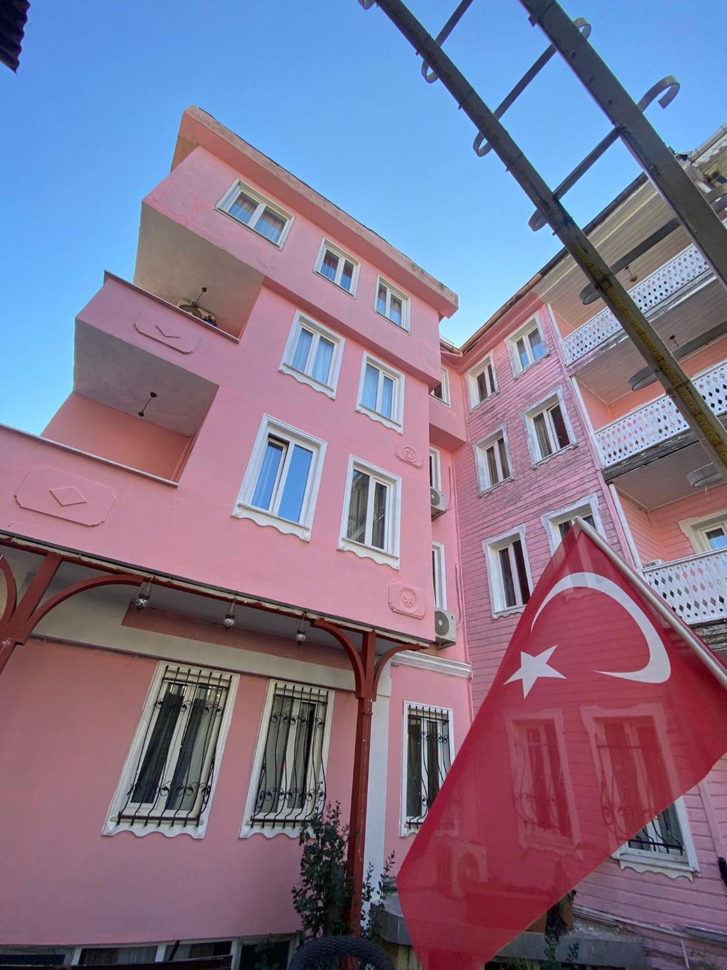 Pembe Koesk Old City Center Istanbul Exterior foto
