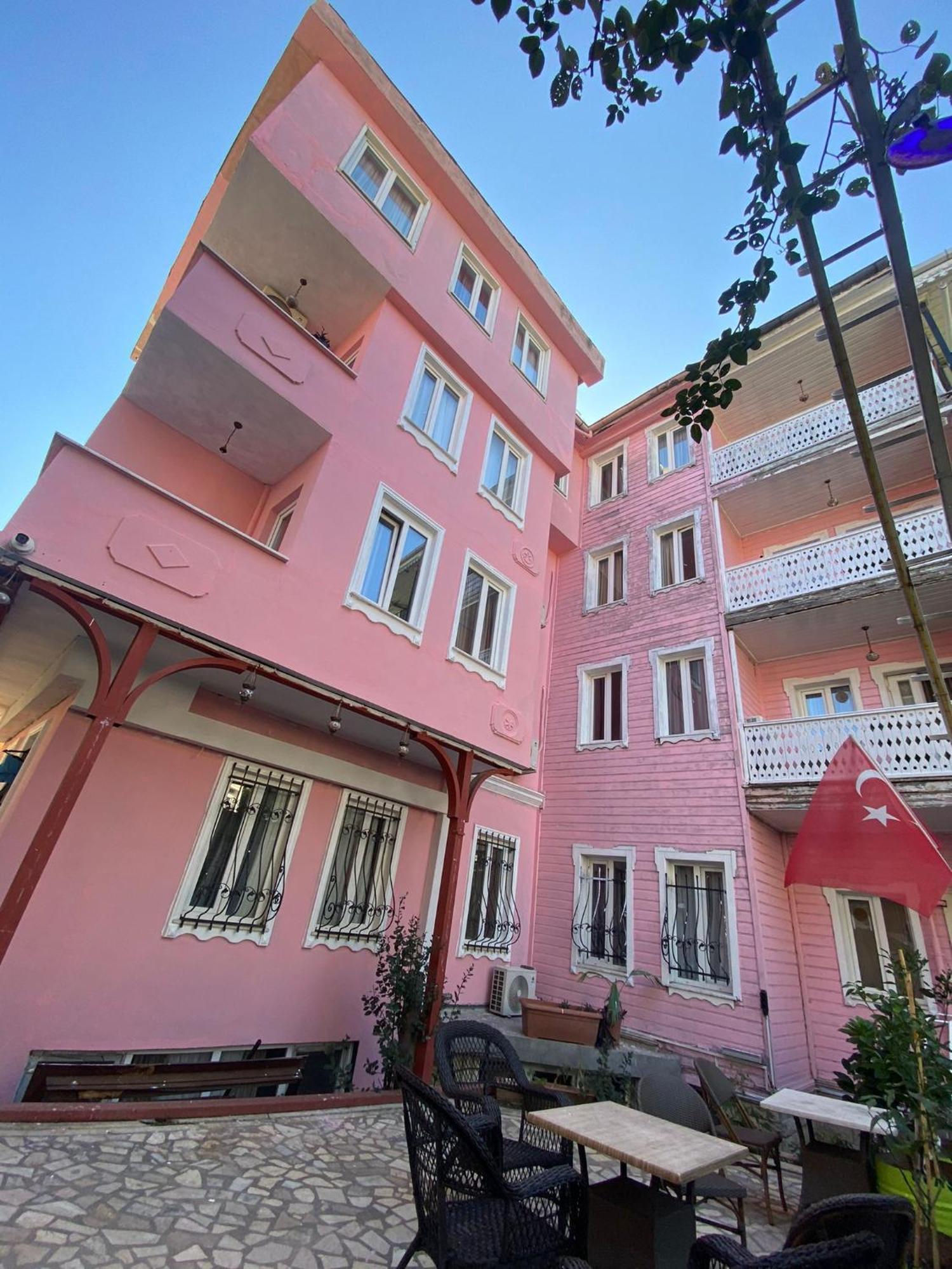 Pembe Koesk Old City Center Istanbul Exterior foto