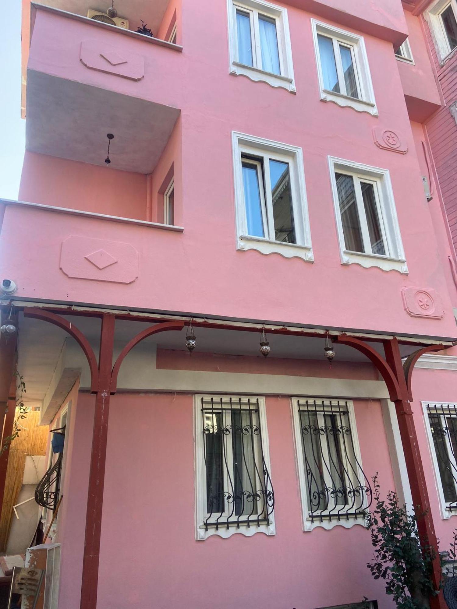 Pembe Koesk Old City Center Istanbul Exterior foto