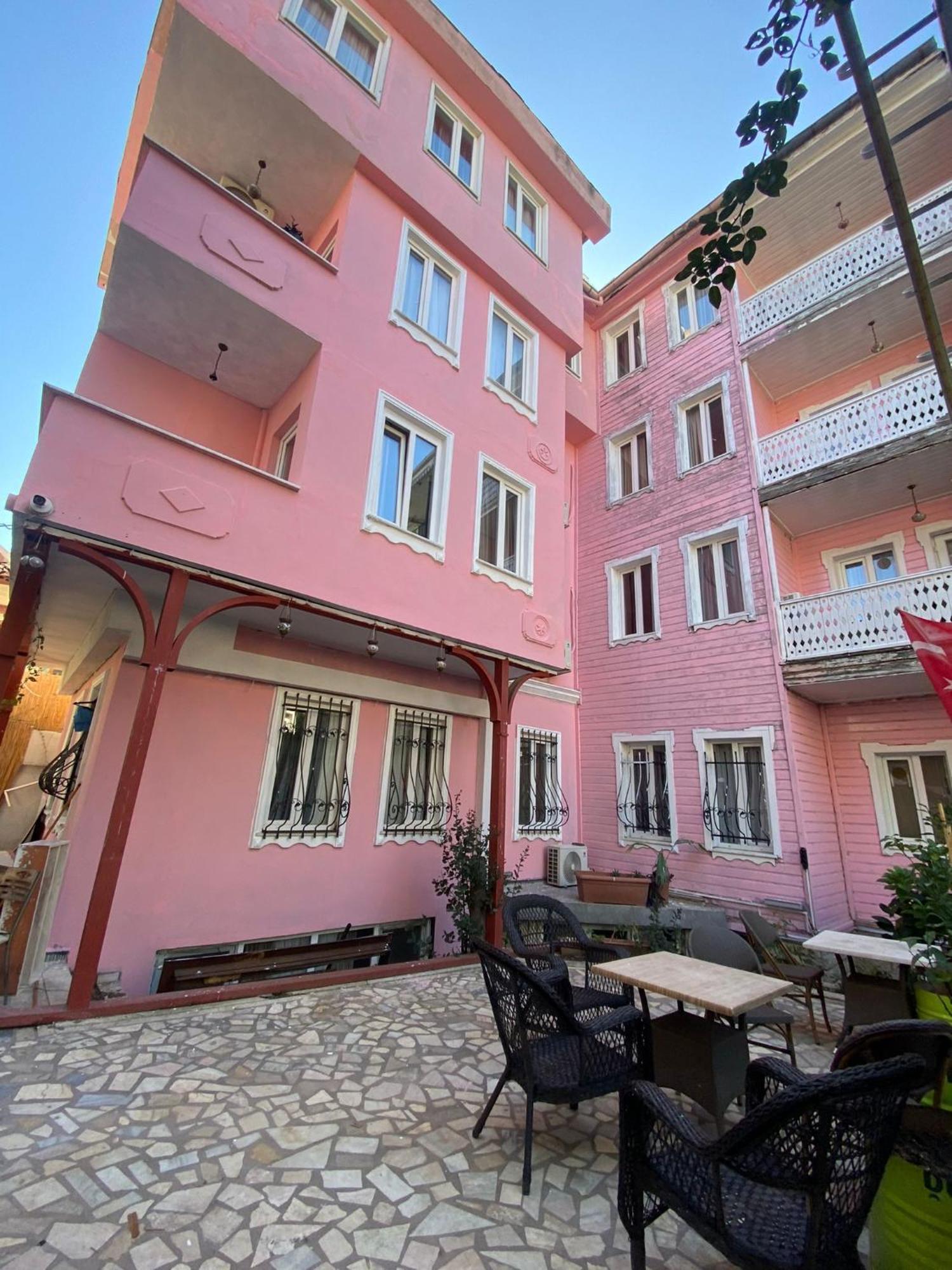 Pembe Koesk Old City Center Istanbul Exterior foto