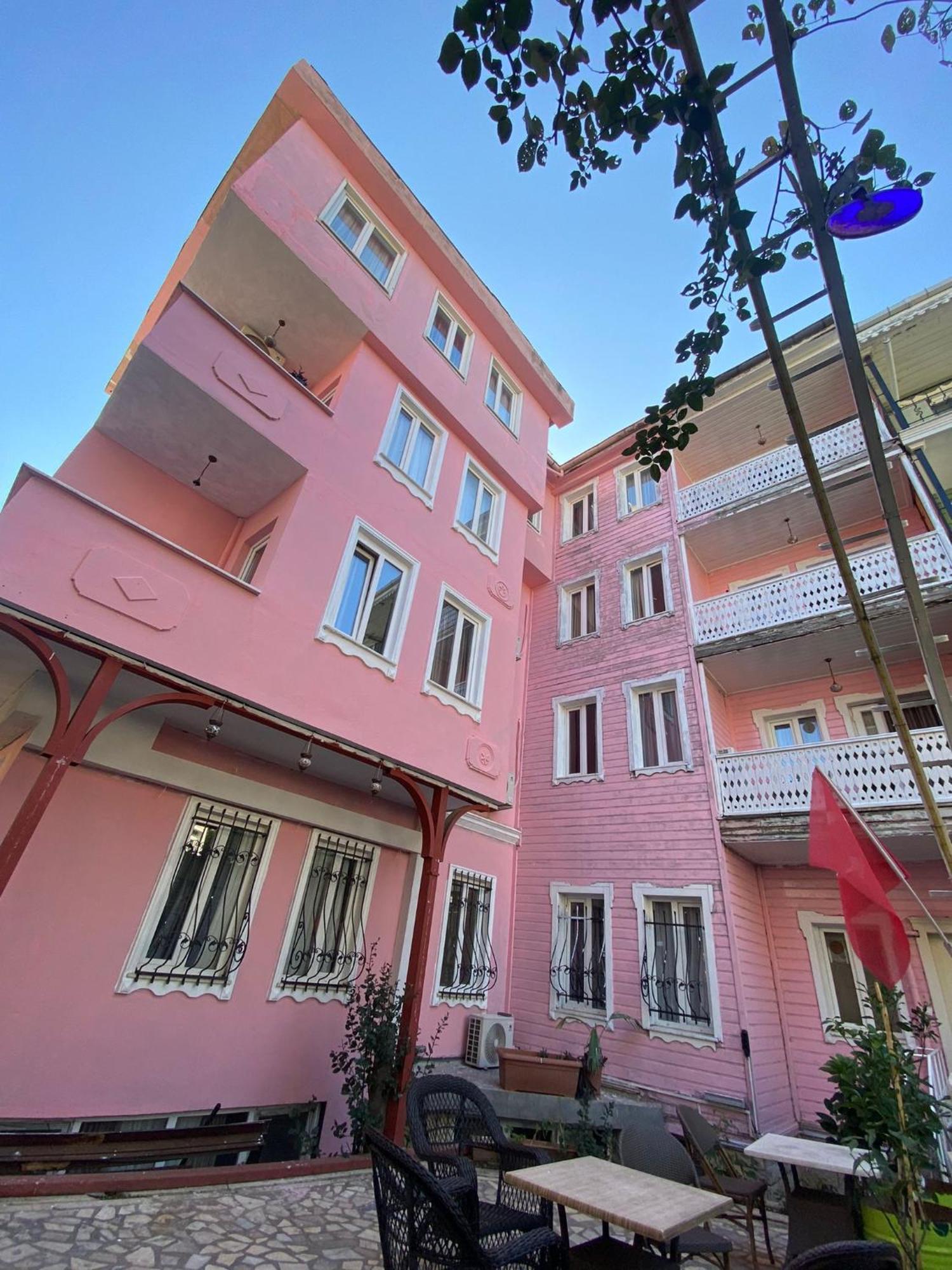Pembe Koesk Old City Center Istanbul Exterior foto
