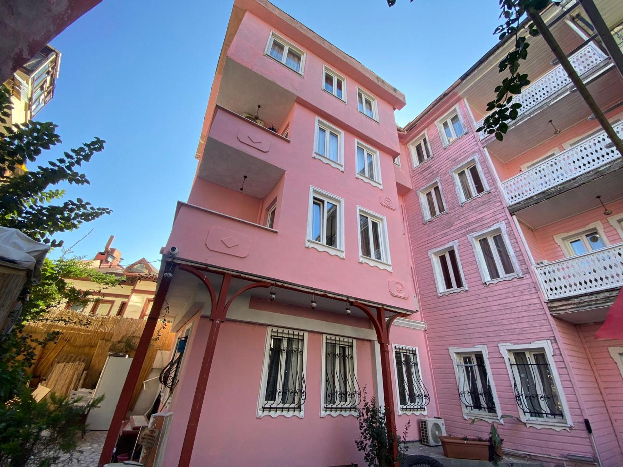 Pembe Koesk Old City Center Istanbul Exterior foto
